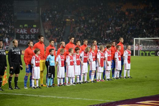 MM Stoica Ajax Amsterdam Steaua