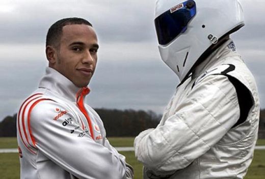 Lewis Hamilton Formula 1 Top Gear