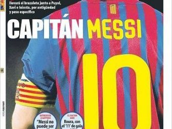 Messi e SENIOR la 25 de ani! A primit cea mai mare ONOARE inainte de meciul cu Milan! Ce veste i-au dat sefii clubului: