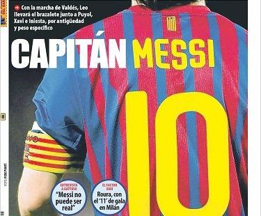 Lionel Messi AC Milan Barcelona