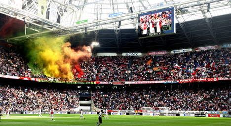 Steaua Ajax Amsterdam amsterdam arena Andre Rieu National Arena