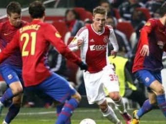 
	Barcelona trimite oameni la Bucuresti pentru Steaua - Ajax! Jucatorul de 18 milioane pe care il vor urgent
