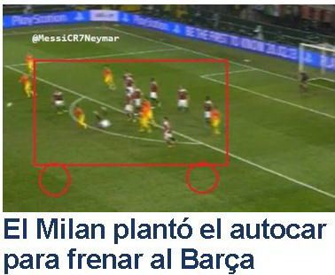 VIDEO: Tiki Taka n-a existat pe San Siro, arbitrul le-a facut CADOU italienilor primul gol: Milan 2-0 Barca! Galata 1-1 Schalke! Presa catalana face misto de jocul lui Milan:_9