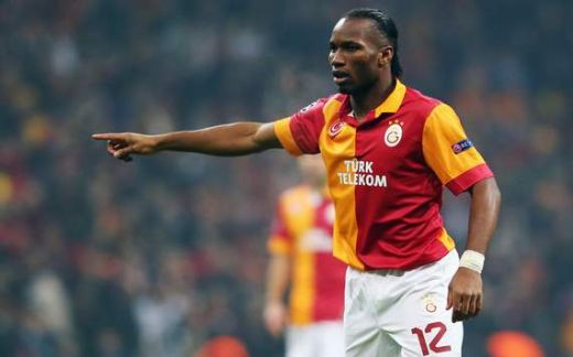 Didier Drogba Galatasaray Schalke 04