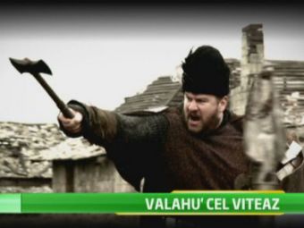 Show demential cu Valahu inainte de lupta anului! Cum a devenit vedeta de FILM inainte de RAZBOIUL cu Napoleon din skandenberg