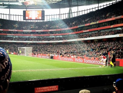 POZA ANULUI in fotbal! "Trimisul lui Dumnezeu" e in Premier League! Fotografia geniala care a fost facuta de un fan:_2