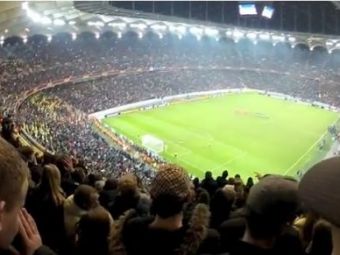 
	Imagini NEDIFUZATE de pe National Arena! Singurii suporteri care au PLANS dupa meciul MAGIC Ajax - Steaua! Imagini de SENZATIE de pe stadion
