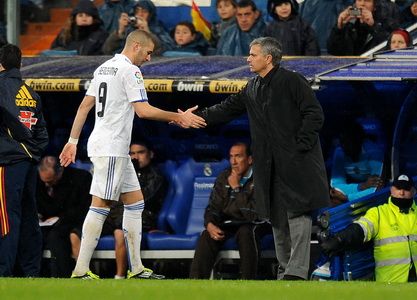 Real Madrid Barcelona Jose Mourinho Karim Benzema Spania