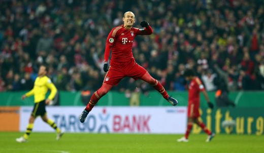 Faza GENIALA, cand Robben a facut liniste pe stadion! Antrenorul lui Dortmund NU stia ca e filmat! Cum a reactionat la cel mai frumos gol din Germania! VIDEO_1