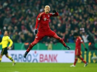 
	Faza GENIALA, cand Robben a facut liniste pe stadion! Antrenorul lui Dortmund NU stia ca e filmat! Cum a reactionat la cel mai frumos gol din Germania! VIDEO
