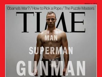 
	Povestea DRAMATICA a lui Superman! Pistorius a ajuns pe coperta TIME dupa momentul horror care ii poate incheia cariera
