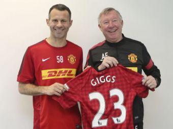 
	LEGENDA continua! Giggs bate toate recordurile dupa ce a semnat un nou contract! GENIAL! Fanii au aflat cand se va retrage cu adevarat:) Cum va arata in tricoul lui United in 2043:
