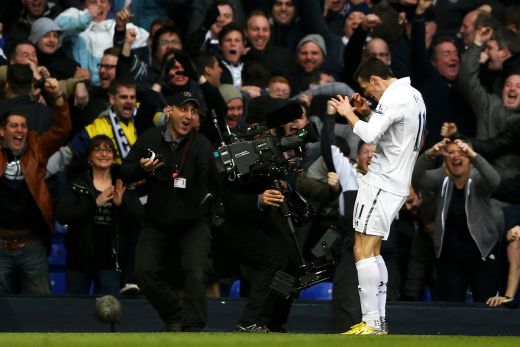 Galeria Zilei: Rasism impotriva unui alb? Gareth Bale a patit-o chiar pe stadionul lui Spurs! Ce i-au facut fanii cand voia sa bata un corner CLICK AICI pentru FOTO:_4