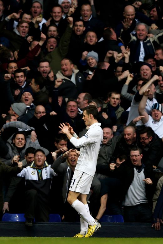 Galeria Zilei: Rasism impotriva unui alb? Gareth Bale a patit-o chiar pe stadionul lui Spurs! Ce i-au facut fanii cand voia sa bata un corner CLICK AICI pentru FOTO:_6