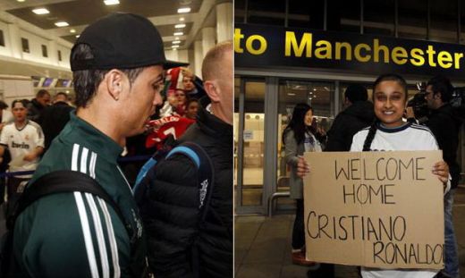 
	VIDEO Bine ai venit acasa! Cristiano Ronaldo s-a intors la Manchester! Cum a fost primit de fani si ce tactica pregateste Mourinho:
