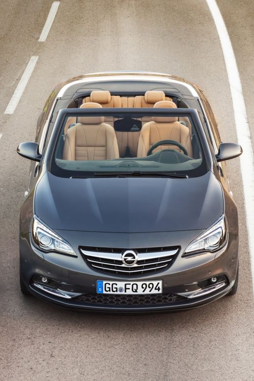 FOTO Opel se DEZBRACA la Geneva! Prima decapotabila 100% a nemtilor! Cum arata Cascada:_7