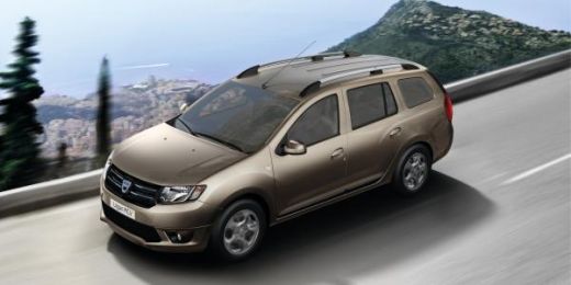 FOTO Asa arata noul Logan MCV! Dacia Break n-a aratat niciodata atat de bine! Vezi cum arata si cat costa:_32