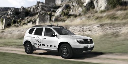 FOTO Asa arata noul Duster! Aventura 100% romaneasca in noul SUV de la Dacia! Vezi imaginile de la Geneva:_8