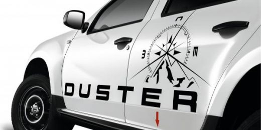 FOTO Asa arata noul Duster! Aventura 100% romaneasca in noul SUV de la Dacia! Vezi imaginile de la Geneva:_9