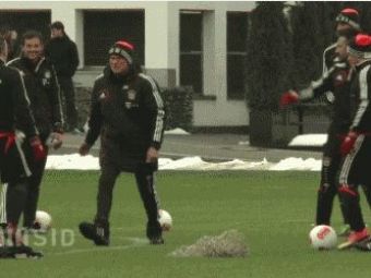 
	VIDEO GENIAL! Ribery si-a luat la PALME un coleg in timpul antrenamentului! Reactia antrenorului e DEMENTIALA vezi ce i-a facut

