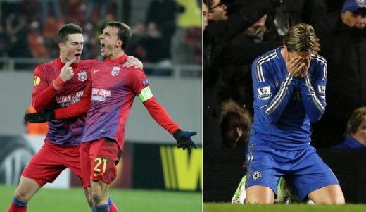 Vlad Chiriches Chelsea Fernando Torres Florin Gardos Steaua