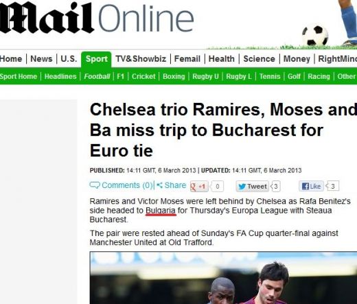 GAFA de proportii a unui ziar urias din Anglia: "Chelsea joaca in Bulgaria" Benitez a facut TOPUL celor mai periculosi stelisti:_2