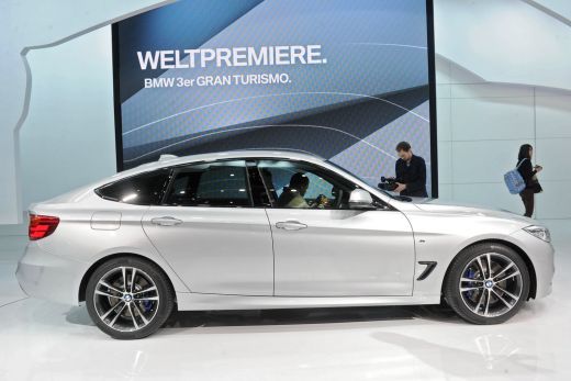 FOTO Cocosatul de la GENEVA 2013! BMW a lansat Seria 3 GT! Imagini de la marea lansare:_2