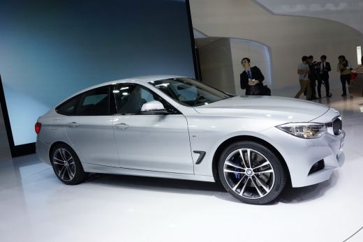 FOTO Cocosatul de la GENEVA 2013! BMW a lansat Seria 3 GT! Imagini de la marea lansare:_11