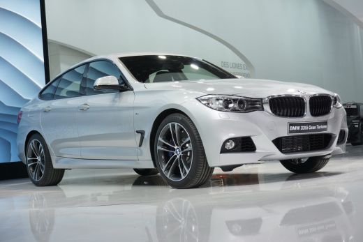 FOTO Cocosatul de la GENEVA 2013! BMW a lansat Seria 3 GT! Imagini de la marea lansare:_8