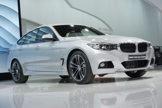 FOTO Cocosatul de la GENEVA 2013! BMW a lansat Seria 3 GT! Imagini de la marea lansare:_10