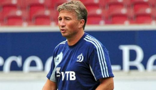 Dan Petrescu Dinamo Moscova Rusia
