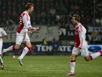 
	VIDEO Ajax uita COMPLET infrangerea din meciul cu Steaua! Ajax 3-0 Zwolle! Vezi rezumatul:
