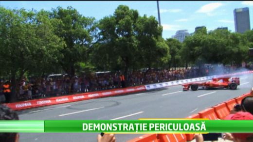 Massa a facut senzatie pe strazile din Rio! Demonstratia s-a incheiat cu un accident socant! Ce s-a intamplat