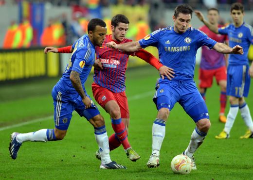 Steaua Chelsea Dan Petrescu Frank Lampard