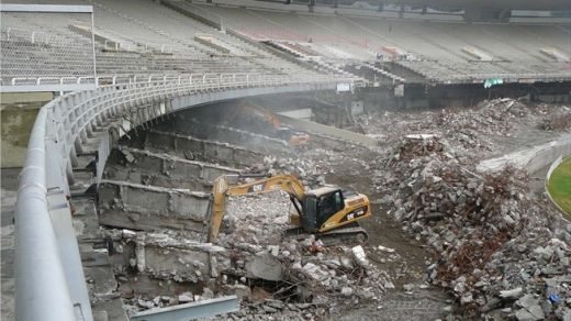 Brazilienii au schimbat ISTORIA! Celebrul stadion Maracana a suferit o schimbare radicala! Vezi ce s-a intamplat cu arena de 200.000 de locuri:_1