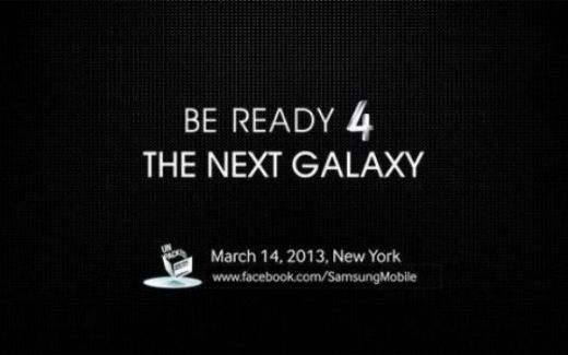 
	Samsung Galaxy S4 lansare LIVE blog, la 01:00. George Buhnici vine cu primele impresii de la New York
