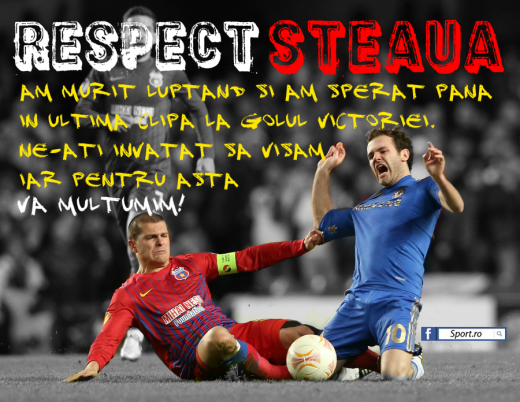 Steaua Alex Bourceanu Chelsea Laurentiu Reghecampf Rafa Benitez