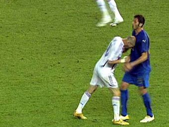 
	Gestul lui Zidane din finala Campionatului Mondial, REPETAT ASEARA! Un fotbalist din Primera si-a pierdut mintile si a vrut sa-i scoata dintii adversarului! Cum l-a lovit cu capul in figura:
