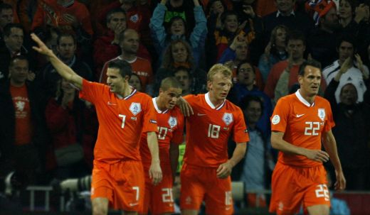 Romania Arjen Robben Echipa Nationala Olanda Robin van Persie