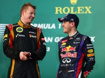 
	Kimi Raikkonen a castigat prima etapa in noul sezon din Formula 1! Campionul Vettel, locul 3 in MP al Australiei! Vezi clasamentul:
