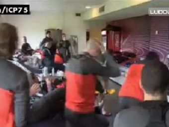 Beckham si Ibrahimovic au ramas MASCA! Reactia INCREDIBILA a jucatorilor de la PSG la tragerea cu Barcelona din sferturile Ligii! VIDEO: