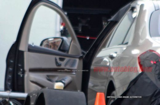 FOTO Noua limuzina de la Mercedes a fost pozata fara camuflaj! S-Classe apare in 2014! UPDATE: Au aparut primele imagini oficiale cu interiorul:_14