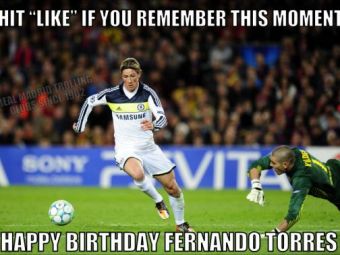 
	Cea mai trista zi de nastere pentru Fernando Torres! Atacantul care a eliminat Steaua din EL a primit cel mai urat &quot;cadou&quot;! Ce dedicatie a primit de la un jucator de la Real:
