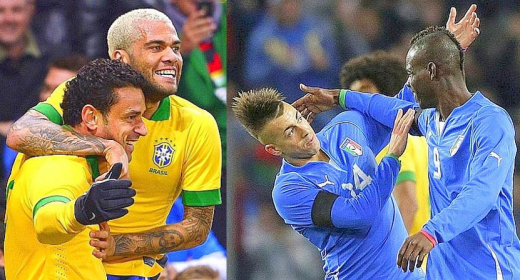 Meci de 5 STELE: Italia 2-2 Brazilia! Balotelli a inscris GOLUL SERII apoi a vrut sa-i strice freza lui El Shaarawy! VIDEO - toate golurile:_1
