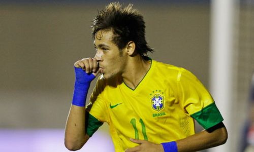 Neymar da Silva Barca Barcelona Neymar santos