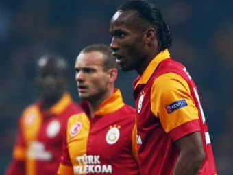 
	Ce NEBUNIE! Baskanii de la Galatasaray sunt gata de inca un transfer uluitor! Un fost jucator al lui Chelsea si al Realului merge sa fie coleg cu Drogba si Sneijder:
