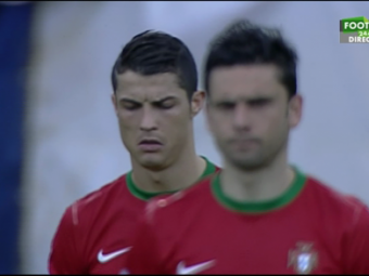 Primul SOC din preliminarii! Ronaldo tremura pentru calificarea la Cupa Mondiala! Portugalia a egalat Israel in ultimul minut!