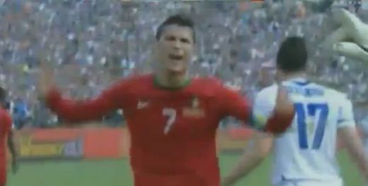 Cristiano Ronaldo Israel Portugalia