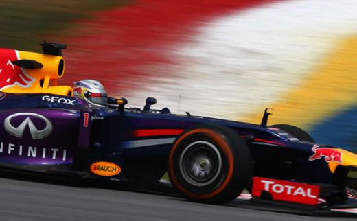 Sebastian Vettel Formula 1 Marele Premiu al Malaeziei