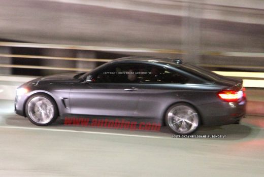 FOTO Un nou BMW, spionat inainte de marea lansare! O serie noua apare in curand! Primele imagini surprinse pe ascuns:_3